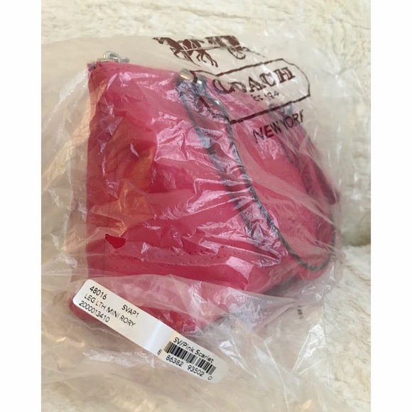 NWT Coach Legacy Leather Mini Rory Bag - Picture 5 of 5